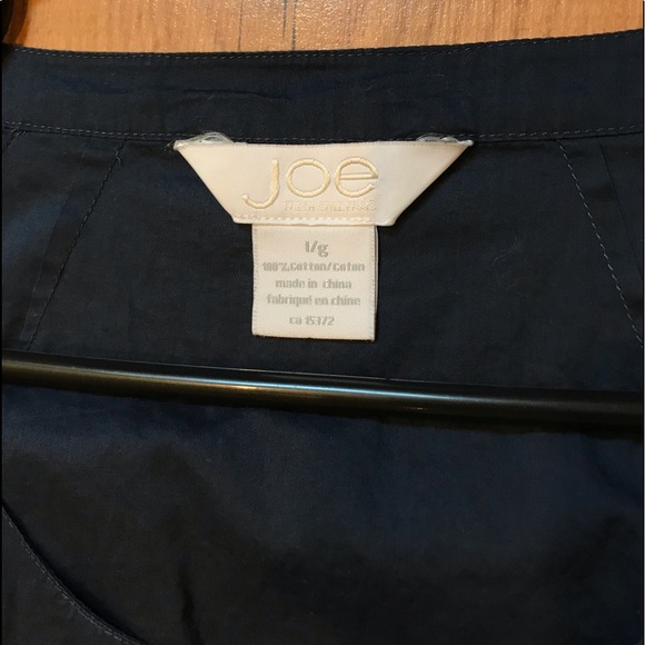 Navy Blue Gap Belted Dress - Picture 4 of 4